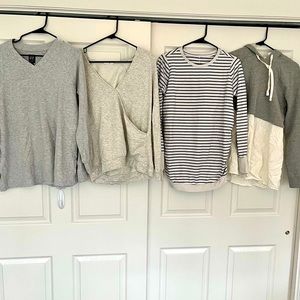 Maternity Sweatshirt Lot XS/S